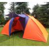 Buy cheap 2 Rooms and One Hall Family Camping Tent Family Camping Tent Hiking and Travelling Favouriate High Quality for Camping from wholesalers