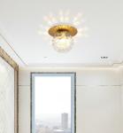 Glass Ball Ceiling light modern Staircase Balcony Corridor porch Bedside Hallway