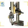 Buy cheap 380V 415V Steel Metal Vertical Tank Dished End Polishing Machine Grinding Equipment from wholesalers