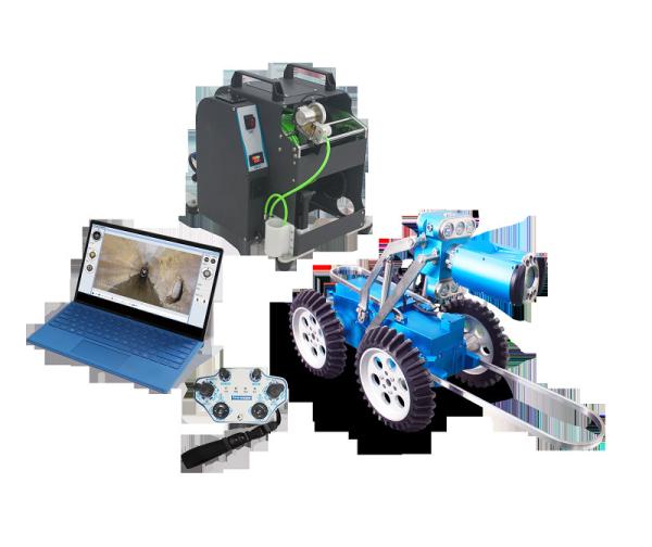 Buy cheap 8.4" drain CCTV Crawler Camera Video Camera Sewer Line Inspection from wholesalers