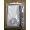 Buy cheap Moq 500pcs! Hot Sale DIY Zipper Secure Transparent Door, See Through Plastic Film Door, Dust Proof Foli Door with Zipper from wholesalers