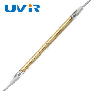 Buy cheap Short Wave Quartz Halogen Heat Lamp RS 500W Gold Reflector Infrared Lamps from wholesalers