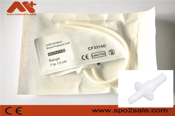 Buy cheap Disposable NIBP Cuff - 2524 neonate 4 dual tube 7 - 13 cm from wholesalers