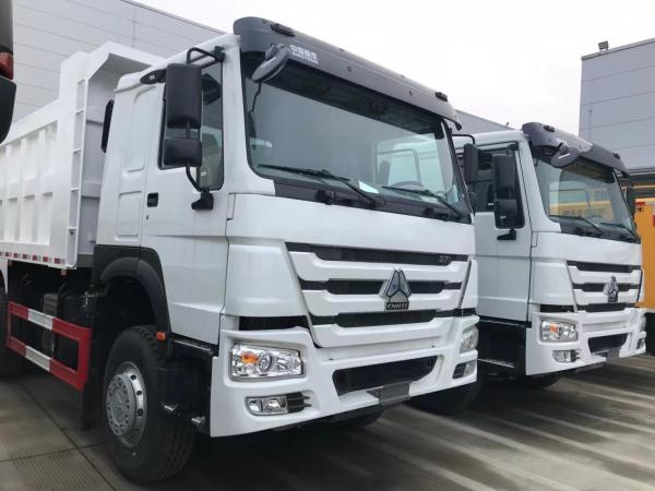 Transportation Sinotruk HOWO 6*4 371HP Heavy Duty Dumper Truck with and Fuwa/BPW
