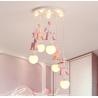 Buy cheap Children bedroom chandeliers modern ins merry-go-round boy girl room chandelier(WH-MA-136) from wholesalers