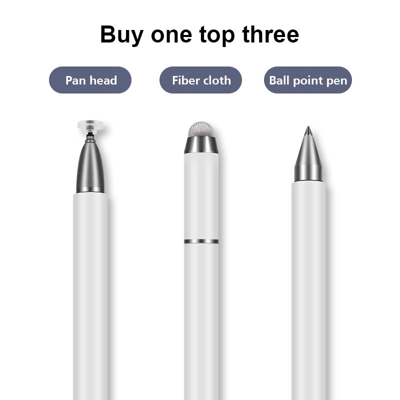 Refillable Electronic Disc Smart Stylus Pen For Laptop Phone