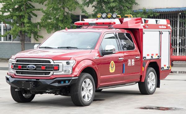 Ford 150 4x4 Pick-up Small Fire Fighting Truck and Rapid Intervention Rescue