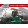 Buy cheap 30 Ton Bulk Cement Tanker Trailer Optional Volume Powder Material Tanker from wholesalers