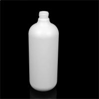 Buy cheap 1000ml PE Cosmetic Bottle 28/410 Empty Plastic Bottles For Hair Oil PCR Big product