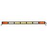 Buy cheap Double color amber and white 210W Cree single row Led light bar 4X4 DHCB-L210SDC from wholesalers