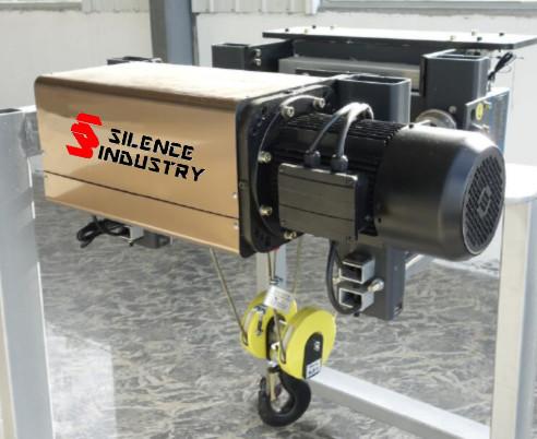 Buy cheap High Speed Electric Low Headroom Hoist 5 Ton Low Effort To Lift Maximum Load from wholesalers