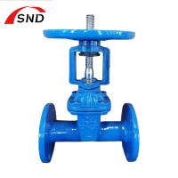 Buy cheap JS1040 Ductile Iron DN200 Gate Valve For Electronics Industry product