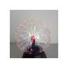 Buy cheap Plasma Globe Glass Ball Light For Party , 5 Inch Novelty Static Lightning Plasma Ball from wholesalers