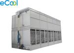 3000kW Cold Storage Equipment , 4 Fans Refrigeration Evaporative Condenser