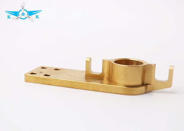 Buy cheap High Durability Titanium Alloy Parts , CNC Machining Custom Robot Parts from wholesalers