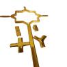 Buy cheap Shine Surface Gold Double Glazing Georgian Bars Electroplating from wholesalers