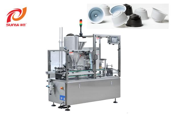 Buy cheap Stainless Steel 10L Dolce Gusto Coffee Filling Sealing Machine from wholesalers