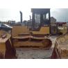Buy cheap 6 Way Blade Mini Used Bulldozer Caterpillar D4C LGP Crawler Mounted Bulldozer from wholesalers