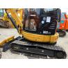 Buy cheap Used CAT Mini Excavators Caterpillar 303C CR Crawler Excavator from wholesalers
