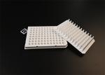 Buy cheap PCR plate skirted, PCR plate non-skirted, Lingyao OEM manufacturer, medical injection products from wholesalers