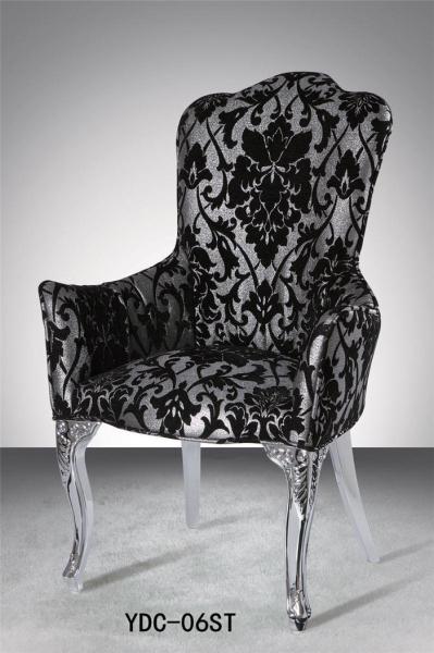 Quality King throne stainless steel armchairs (YDC-06ST) for sale