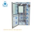 AC380 V SS304 Air Shower Room With Double - Layer Glass Window Of Doors For 1-2