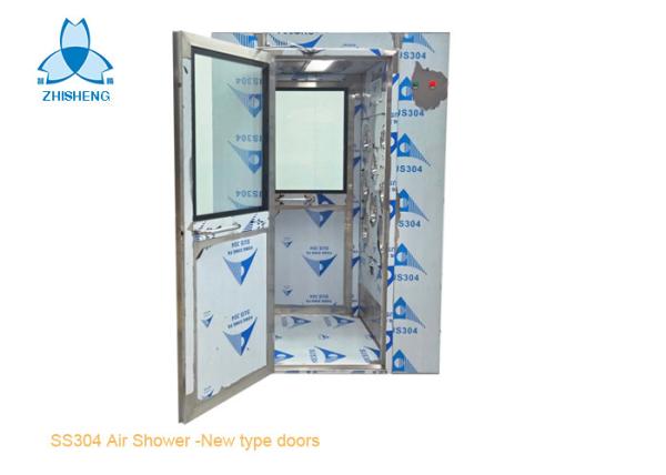 Buy cheap AC380 V SS304 Air Shower Room With Double - Layer Glass Window Of Doors For 1-2 Persons from wholesalers