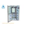 Buy cheap AC380 V SS304 Air Shower Room With Double - Layer Glass Window Of Doors For 1-2 Persons from wholesalers