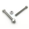 Buy cheap Stainless Steel 304 316 316L DIN 931 DIN 933 1/6 Hexagon Head Bolts SS Bolts Nuts Hex Bolt from wholesalers