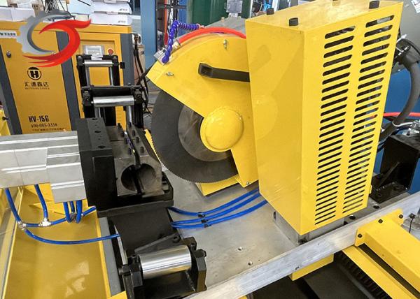 Buy cheap CNC Carbon Steel Cold Saw Pipe Cutting Machine Manual Cold Cut Flying Saw from wholesalers