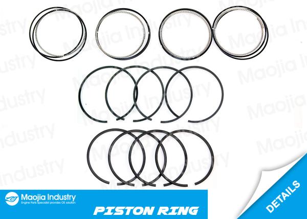 Buy cheap Fiesta Ka Courier 1.6L Steel Piston Rings XS6E Part Number 10.5X10.5X4 CM from wholesalers