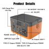 Buy cheap 300W Free Solar Power Generator Portable Power Station Lifepo4 Battery 3.6kg from wholesalers
