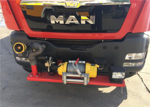 Buy cheap 200w Alarm 265kW 360hp 1900rpm Fire Fighting Truck from wholesalers