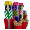 Buy cheap UV Proof Christmas Cardboard Gift Boxes Water Proof Height 100/165cm from wholesalers