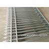 Buy cheap Living Area Spear Top Automatic Driveway Gates Powder Coated Sliver Color from wholesalers