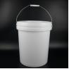 Buy cheap 25kg Waterproof Paint Plastic Drum With Lid And Handle from wholesalers