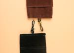 200gsm Velvet Drawstring Gift Bags With Outside Pocket Recyclable Ultra Light