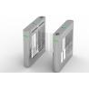 Buy cheap Flap Barrier Turnstile Access System Low Energy Consumption For School from wholesalers