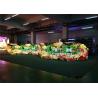 Buy cheap High Definition P4 External Curved Led Screen Advertising Digital Video Wall from wholesalers