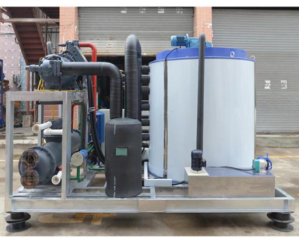 Buy cheap English Language 8ton 8000kg Industrial Ice Block Maker for Business Commercial Sale Prices Refrigerating Capacity 47.9 kw from wholesalers