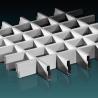 Buy cheap 50x50mm Aluminum Grid Ceiling For Metro Station Light Weight Waterproof from wholesalers