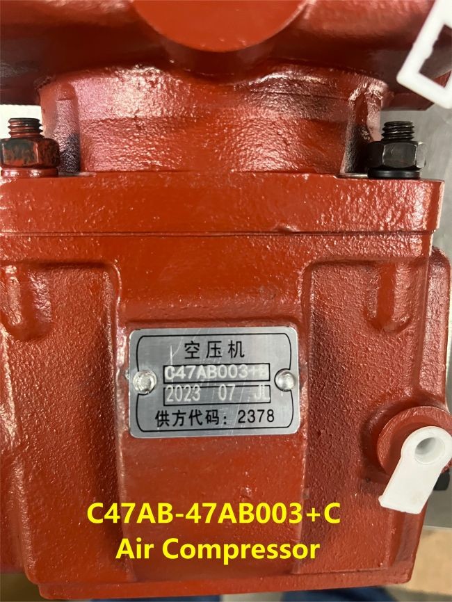 C47AB-47AB003+C Air Compressor Shangchai Diesel Engine Parts SDLG Wheel Loader Parts