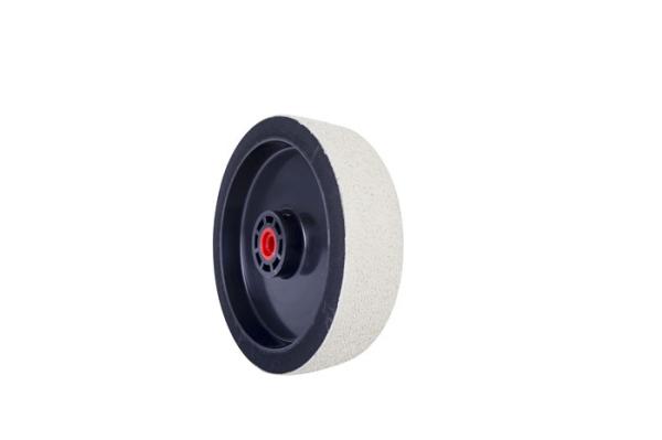 Long Life Soft Resin Bonded Grinding Wheels High Efficiency For Polishing Glass