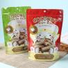 Buy cheap Food zipper stand up nuts pouch with euro hole food packaging bag from wholesalers
