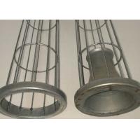 Buy cheap Roun Dust Collector Cages , Baghouse Cages Multi Section For Non Ferrous Melting product
