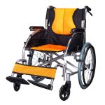 Aluminium Alloy Rehabilitation Standing Wheelchair for Disabled Manual Frame and