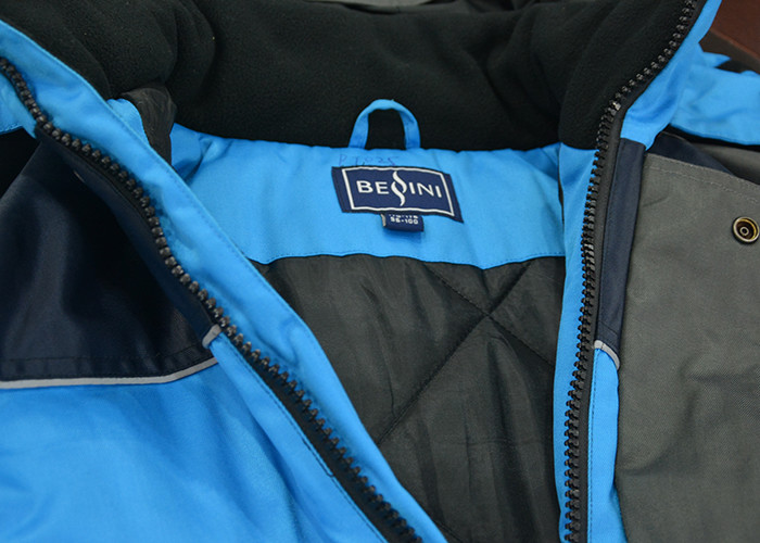 Comfortable Cap Outdoor Work Clothes For Winter Two Pieces Jacket