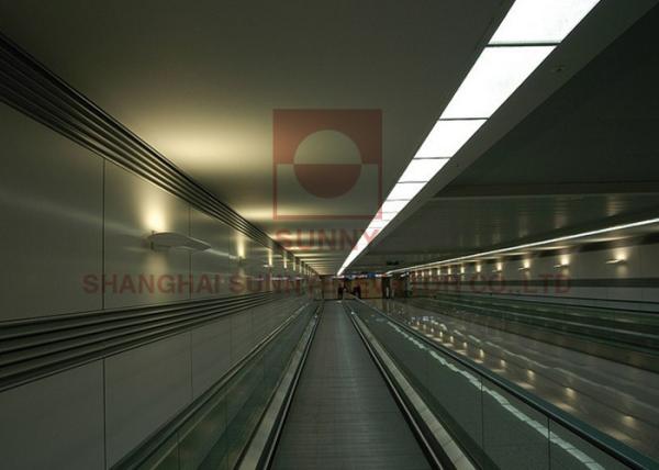 Buy cheap 12 Degree Aluminium Handrail Automatic Escalator Walkway Step Chain from wholesalers