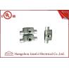 Buy cheap 3" 4" 1/2" Malleable Conduit Bodies , Hot Dip Galvanized T Conduit Body from wholesalers