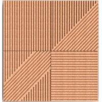 Buy cheap Sound Proof and Heat Insulation Cork Wall Panels 300x300x30mm product